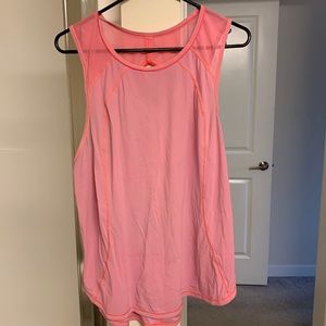 Lululemon Sculpt Tank Top